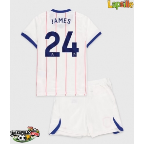 Chelsea Reece James #24 Kolmaspaita Lapsille 2026-27 Lyhythihainen (+ shortsit)